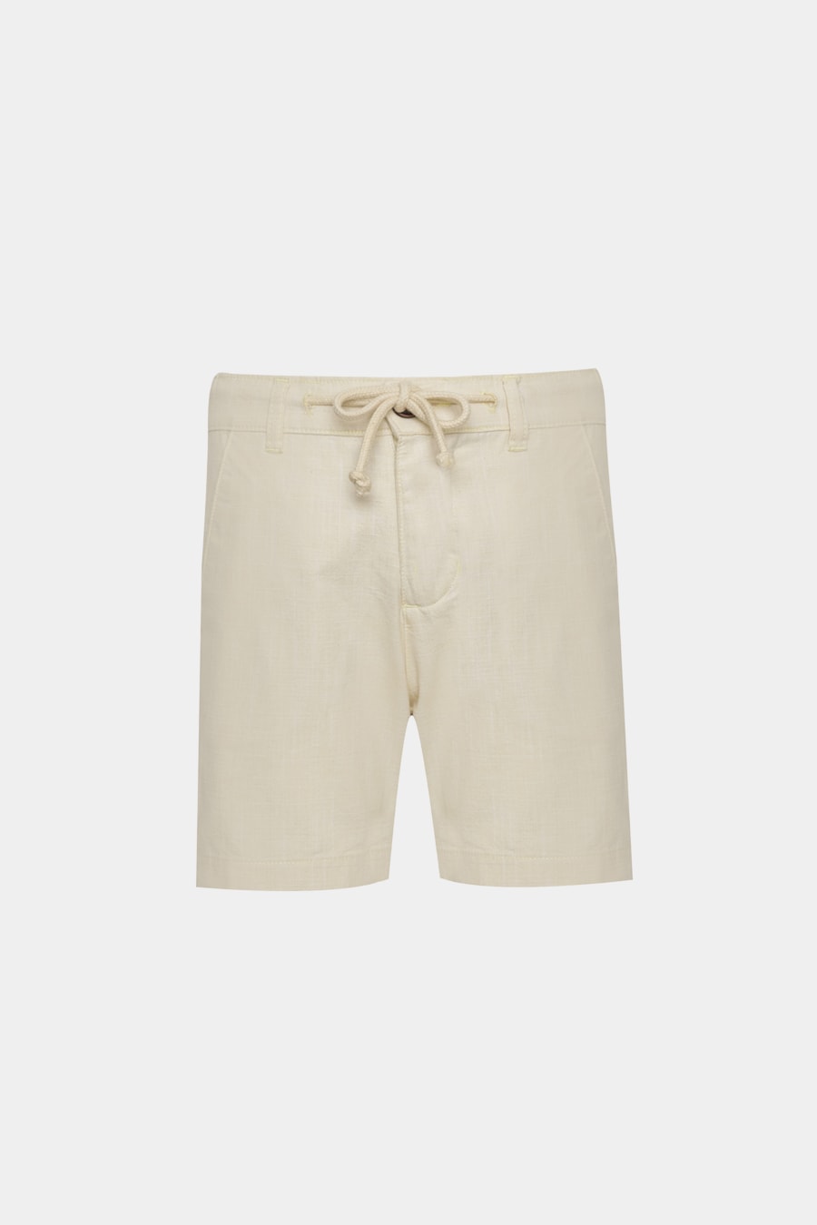 Bermuda Chino Flamê Infantil Colors Amarelo Claro — foto 6 de 6