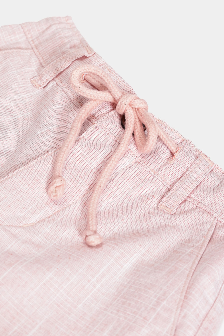 Bermuda Chino Flamê Infantil Colors Salmao — foto 4 de 4