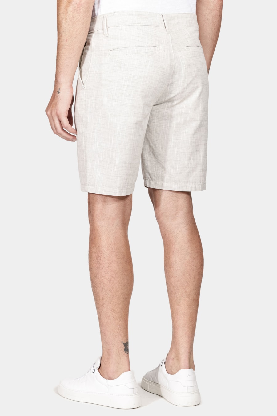 Bermuda Chino Flame Out (Pa) Off White — foto 5 de 6