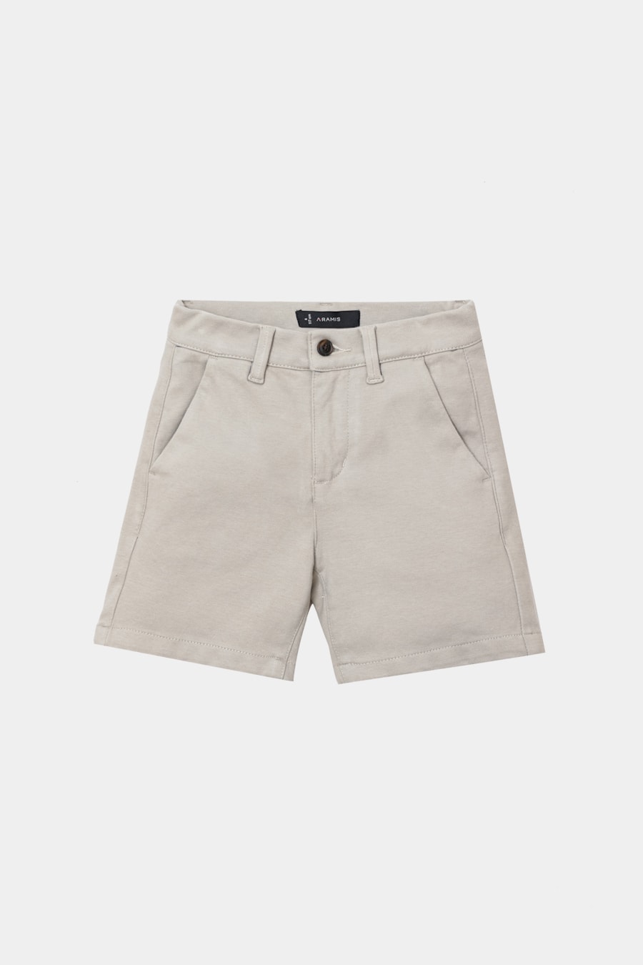 Bermuda Chino Infantil Color Comfort Areia — foto 3 de 4