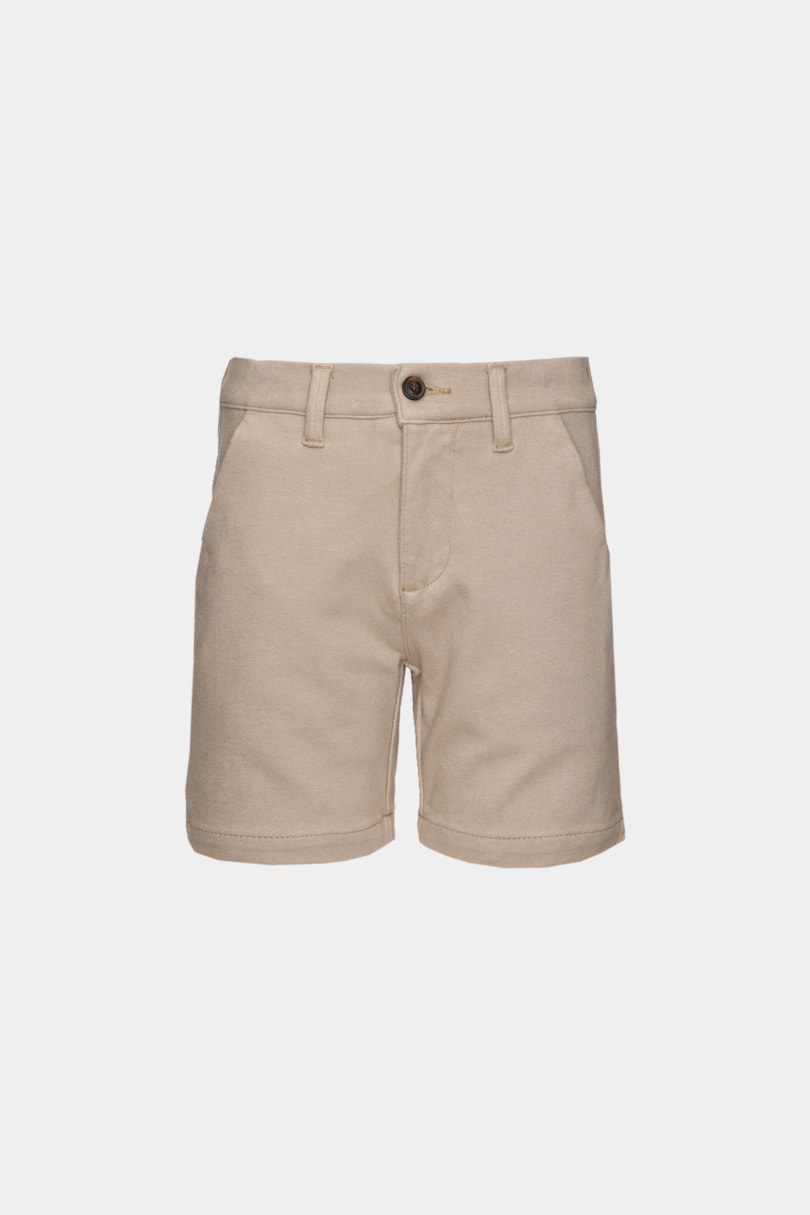 Bermuda Chino Infantil Color Confort Marfim 117