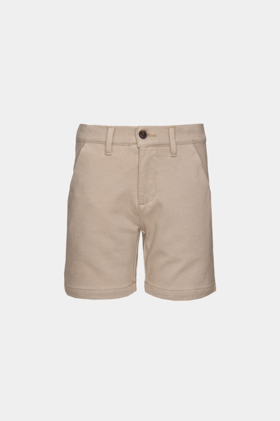 Bermuda Chino Infantil Color Confort Marfim 117 — foto 1 de 2