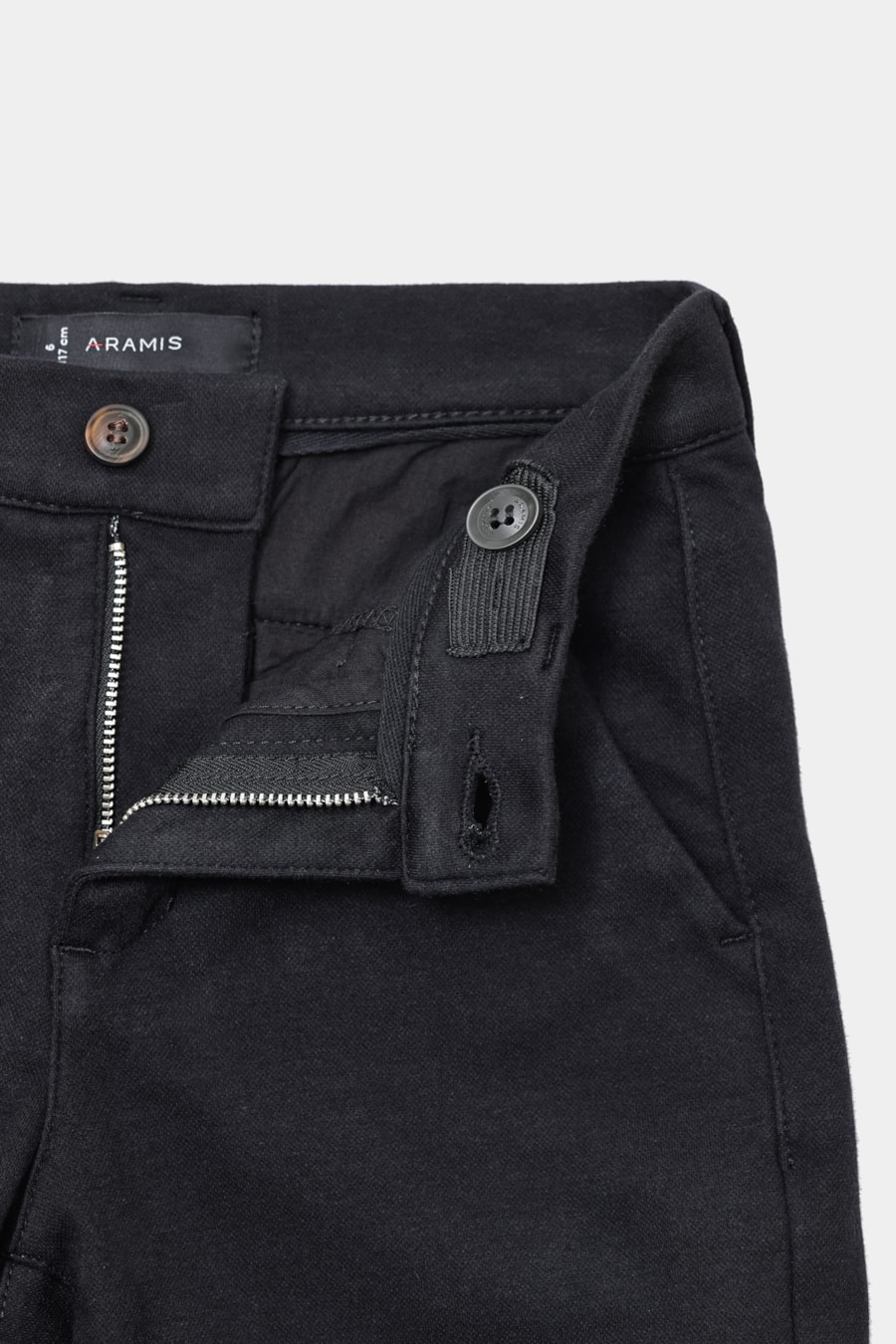 Bermuda Chino Infantil Color Confort Preto — foto 7 de 7