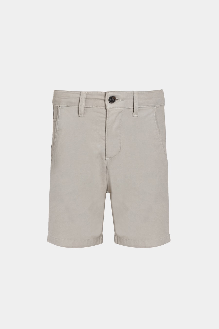 Bermuda Chino Infantil Color Sarjada Areia — foto 6 de 7