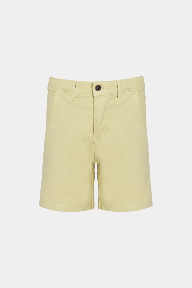 Bermuda Chino Infantil Color Sarjada Vanilla