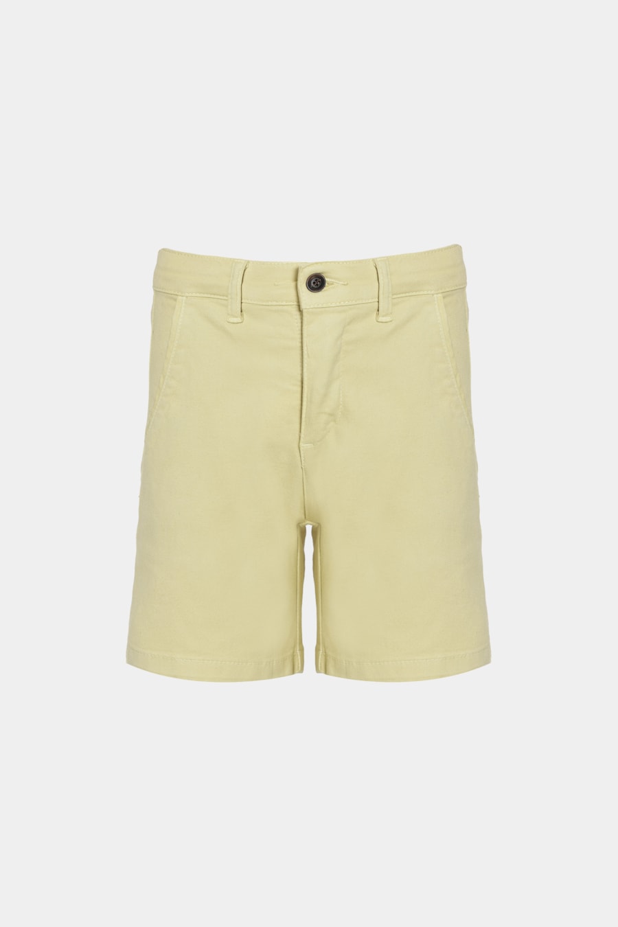 Bermuda Chino Infantil Color Sarjada Vanilla — foto 1 de 2