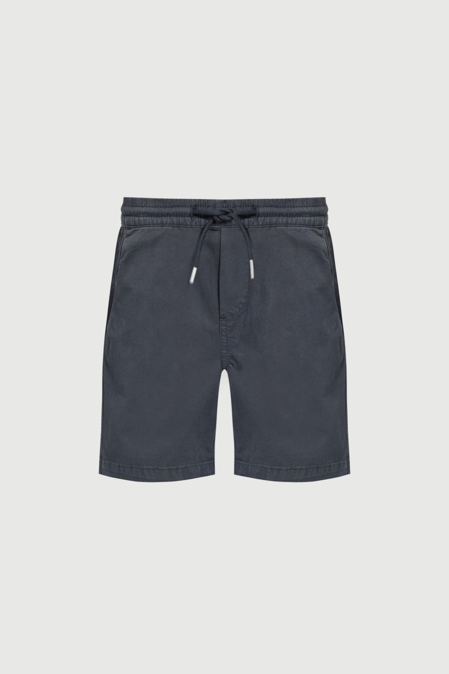 Bermuda Chino Infantil Com Elástico Azul Escuro — foto 3 de 4