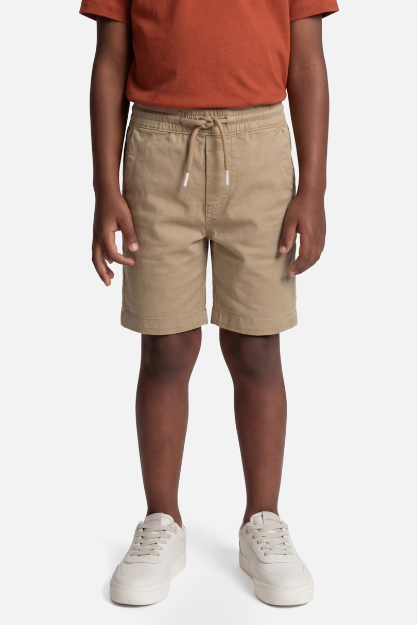 Bermuda Chino Infantil Com Elástico Juta 117