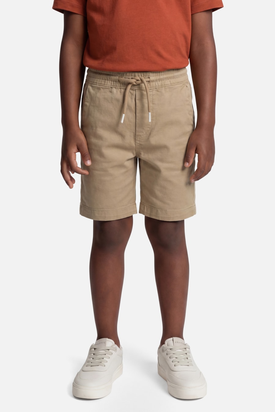 Bermuda Chino Infantil Com Elástico Juta 117 — foto 1 de 4