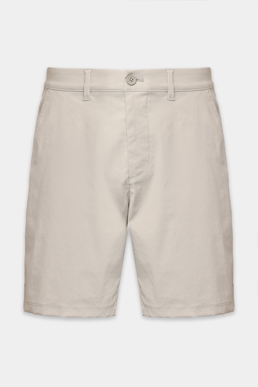 Bermuda Chino Liquid Repeller Cinza Claro — foto 6 de 7