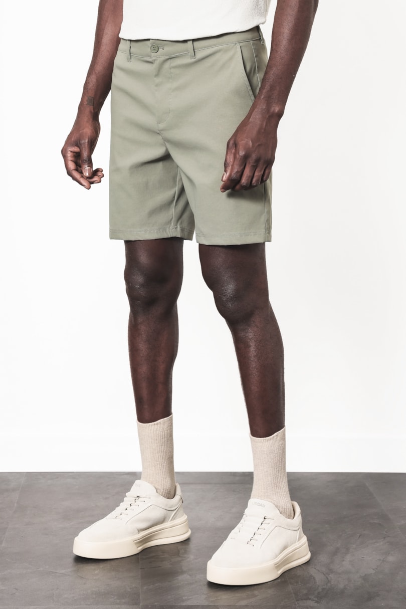 Bermuda Chino Liquid Repeller Menta