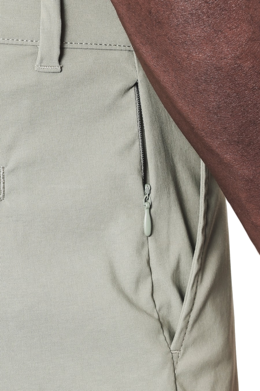 Bermuda Chino Liquid Repeller Menta — foto 4 de 8