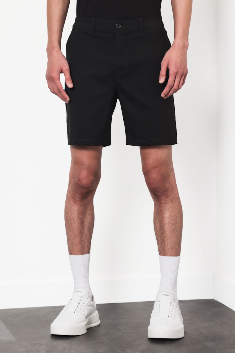 Bermuda Chino Liquid Repeller Preto