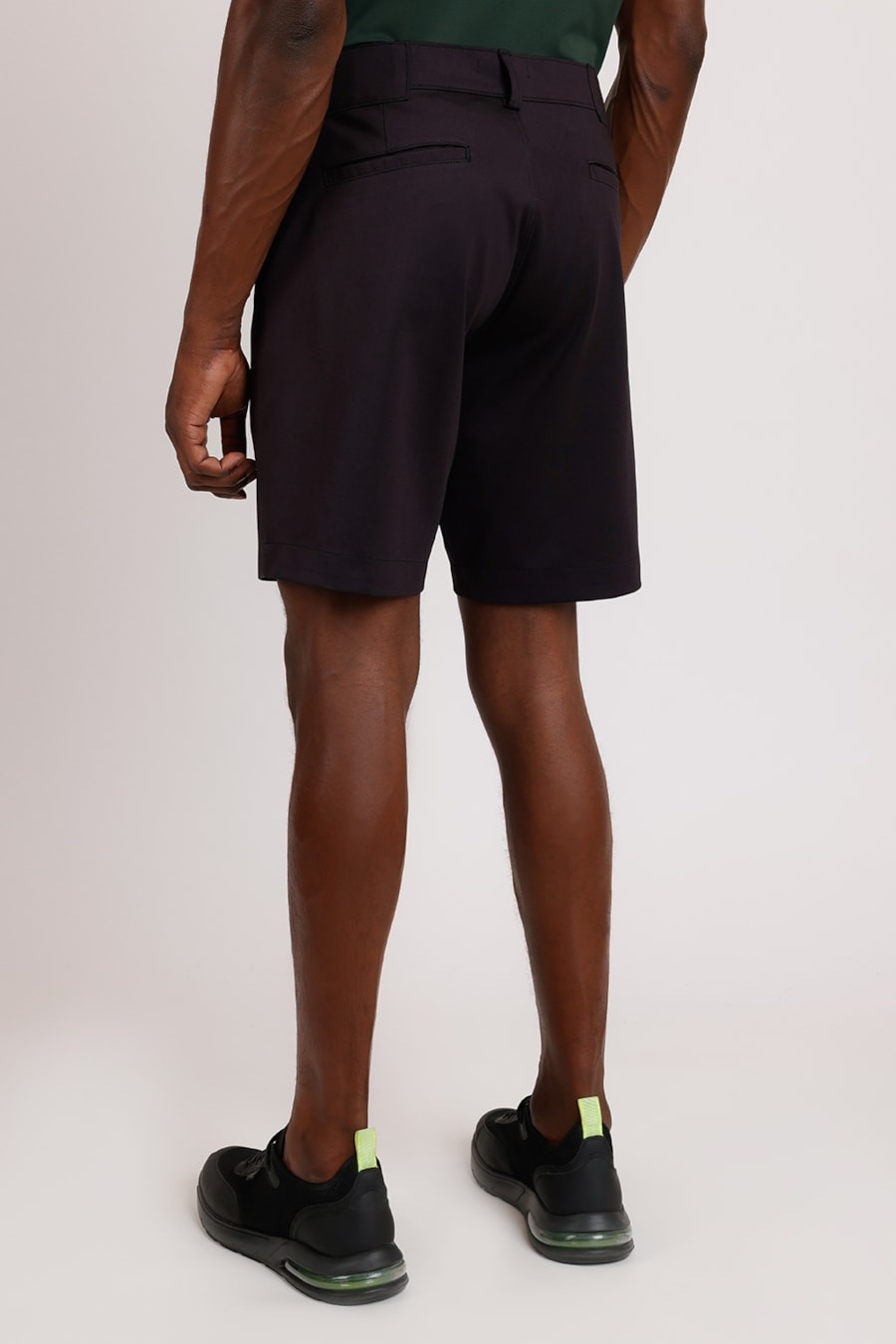 Bermuda Chino Malha Moovex Preto — foto 5 de 5