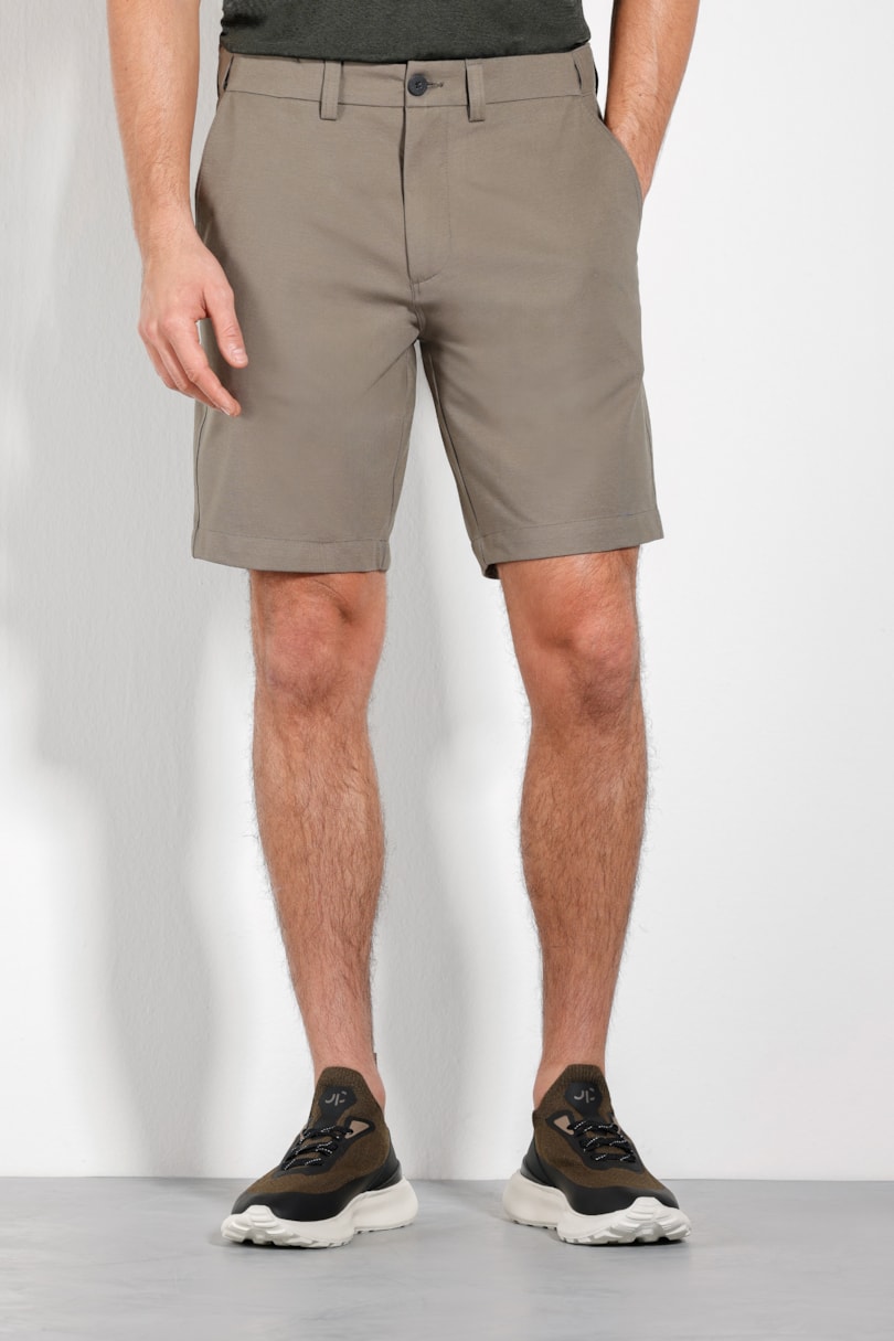 Bermuda Chino Malha Moovex Verde Escuro