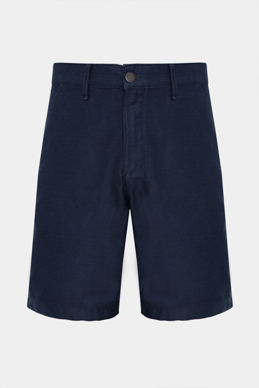 Bermuda Chino Maquineta Sólida Navy — foto 6 de 6