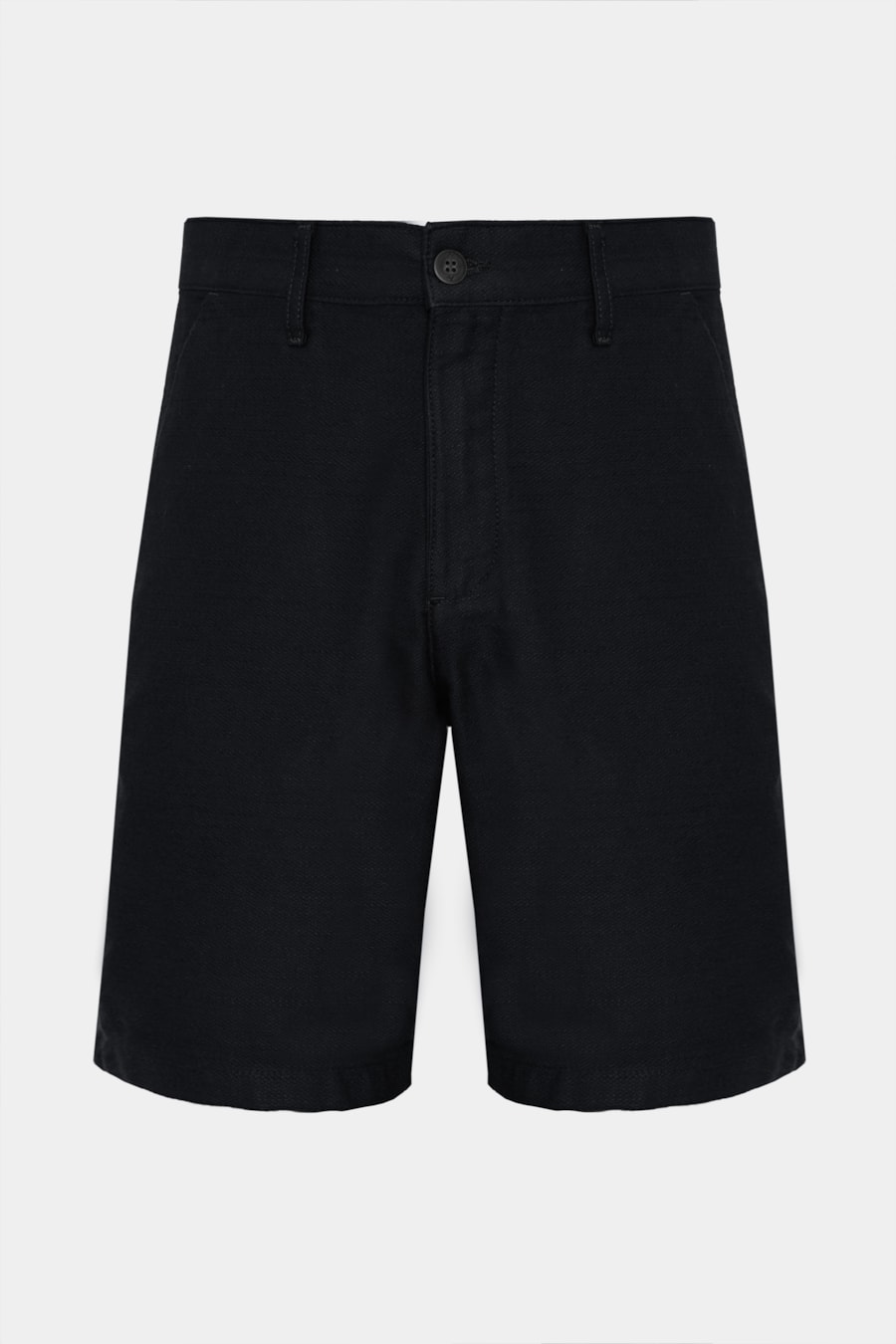 Bermuda Chino Maquineta Sólida Preto — foto 6 de 6