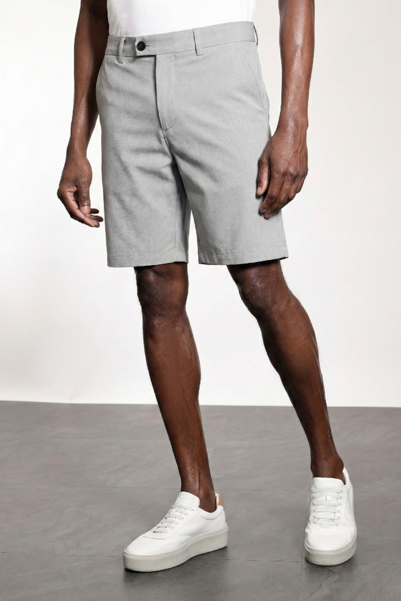 Bermuda Chino Moovex Mescla Gelo
