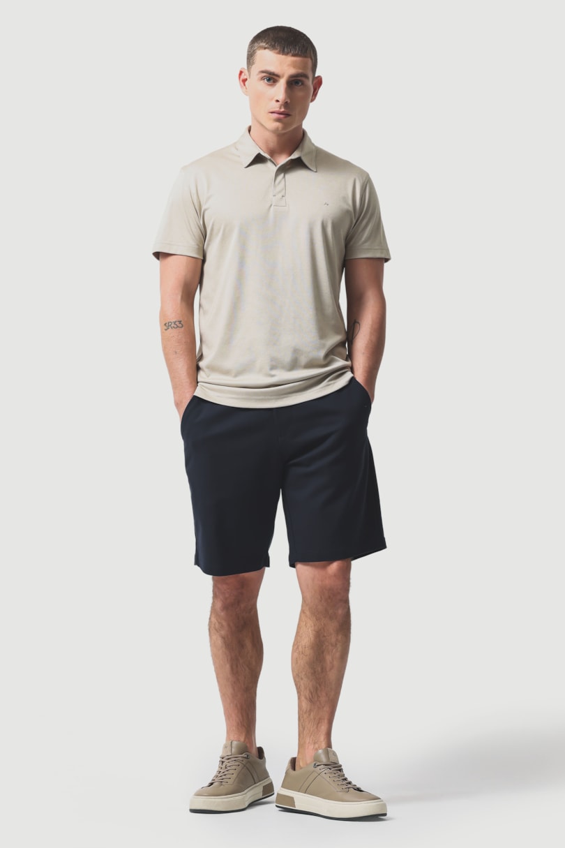 Bermuda Chino New Twill Blend Marinho