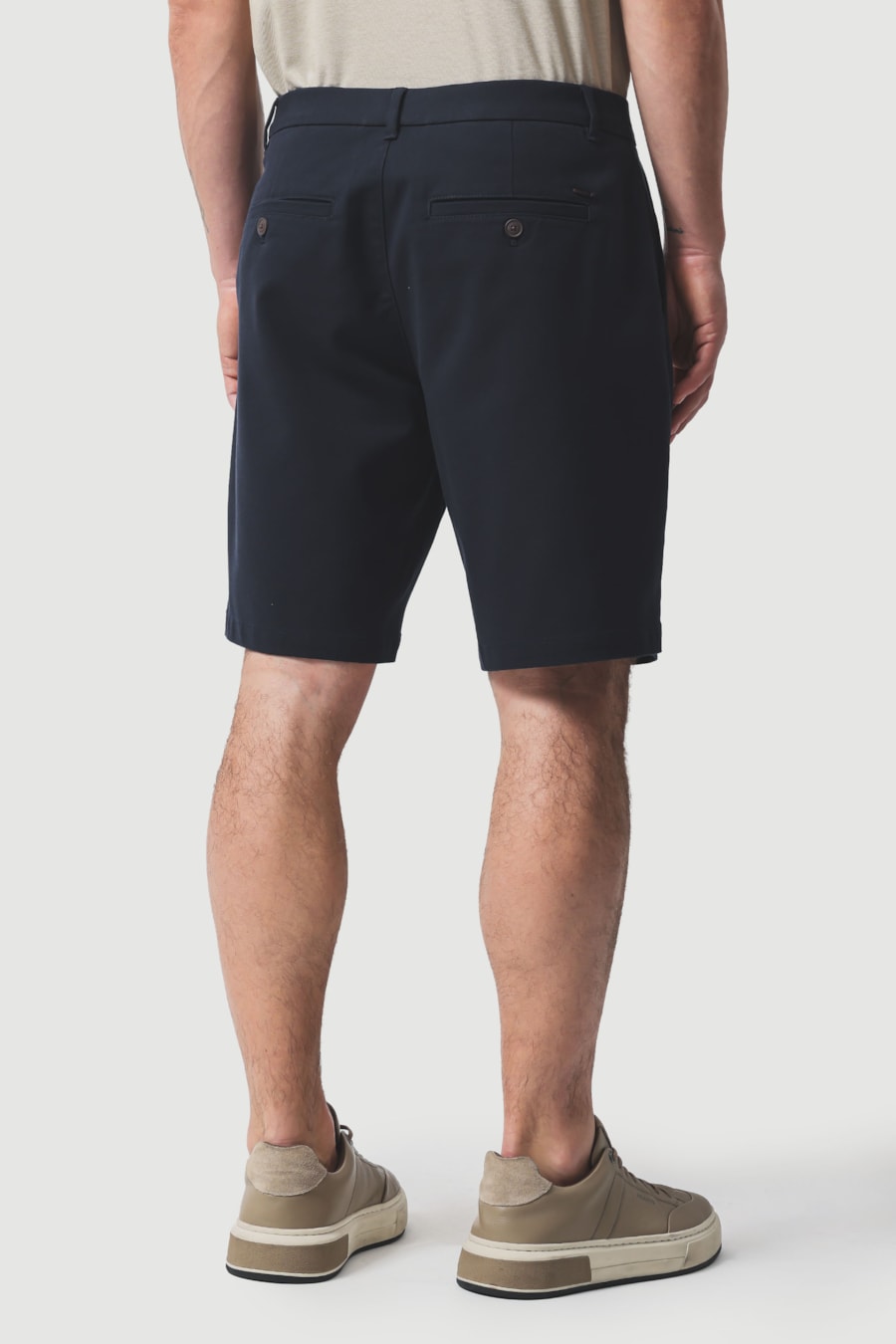 Bermuda Chino New Twill Blend Marinho — foto 5 de 6