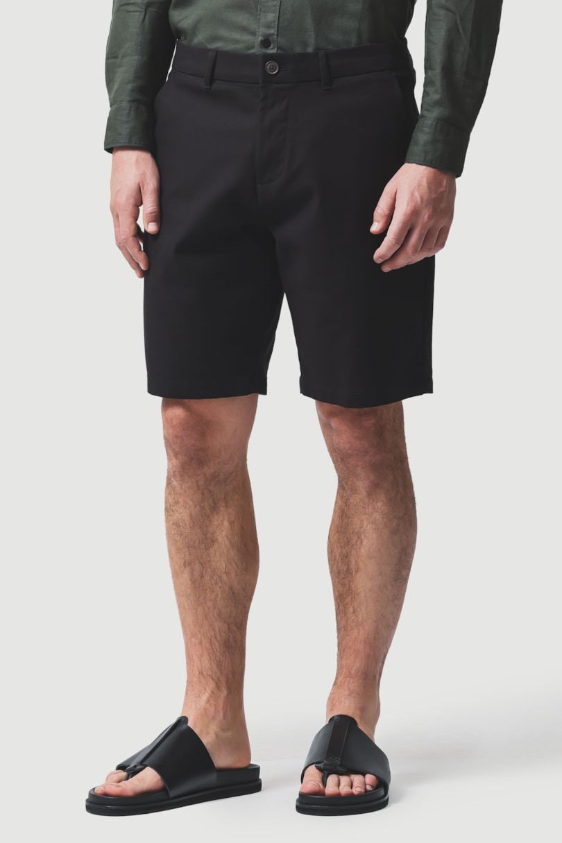 Bermuda Chino New Twill Blend Preto