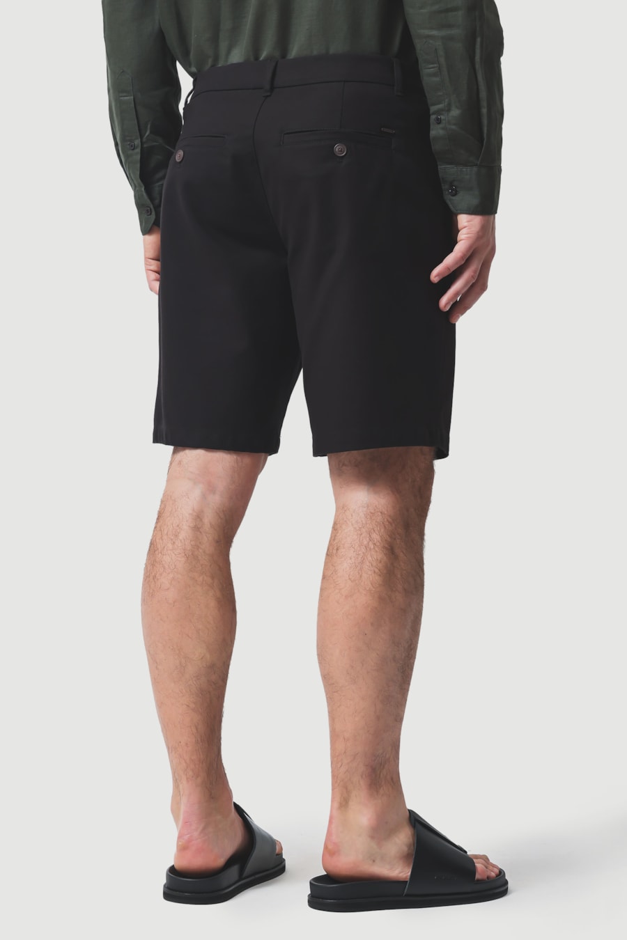Bermuda Chino New Twill Blend Preto — foto 5 de 6