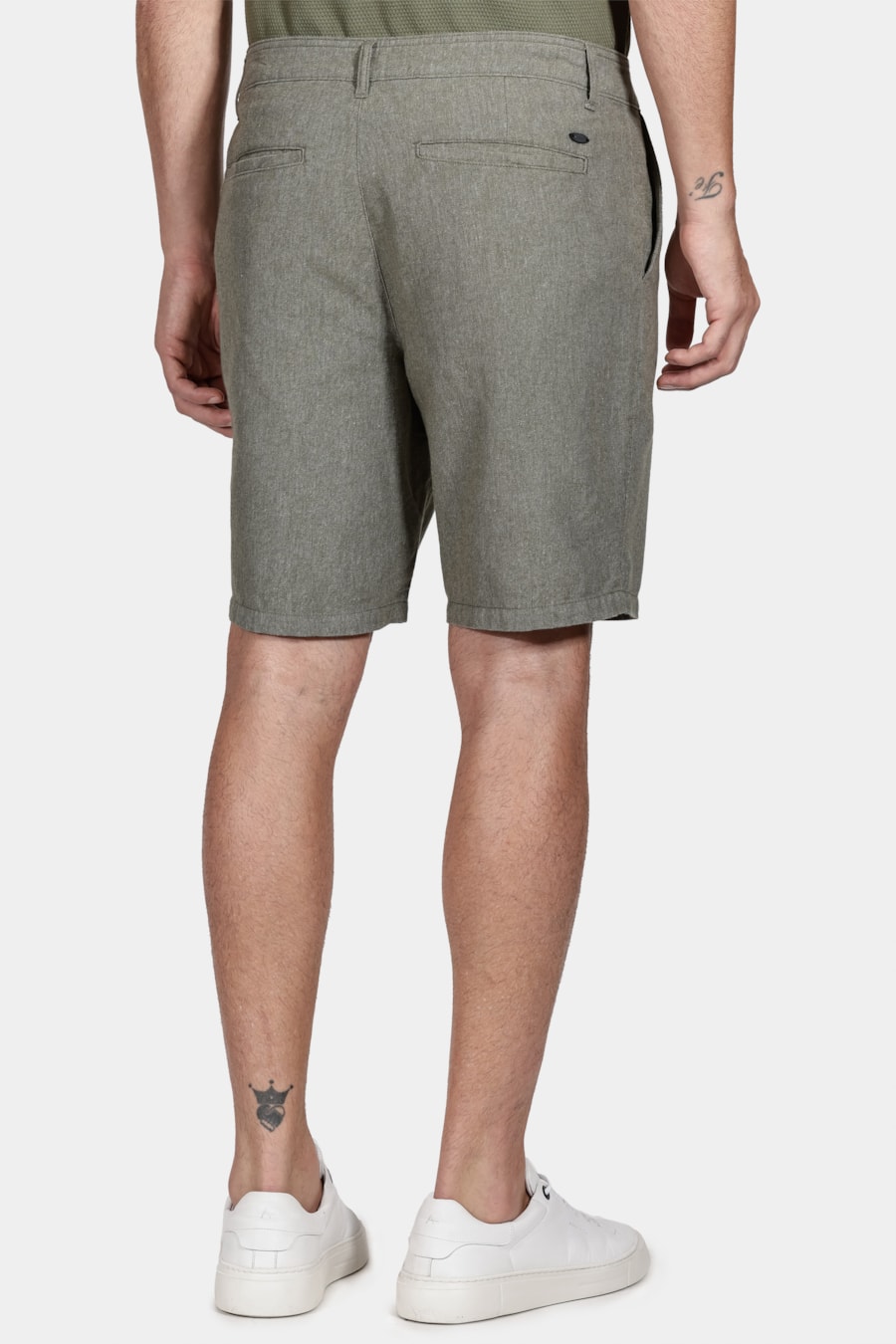 Bermuda Chino Oxford Out (Pa) Verde Militar — foto 5 de 5