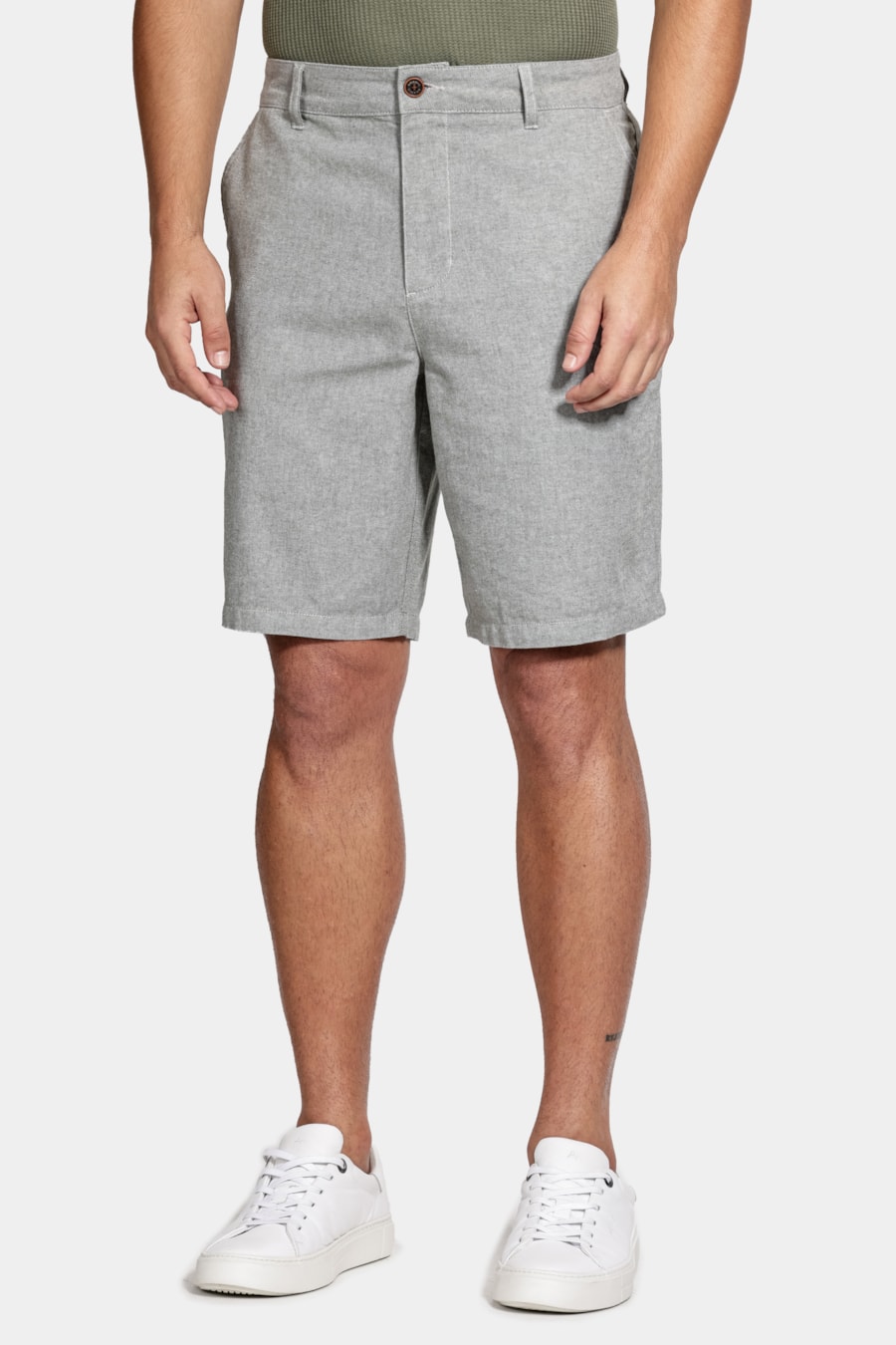 Bermuda Chino Oxford Out (Pa) Verde Militar — foto 1 de 6