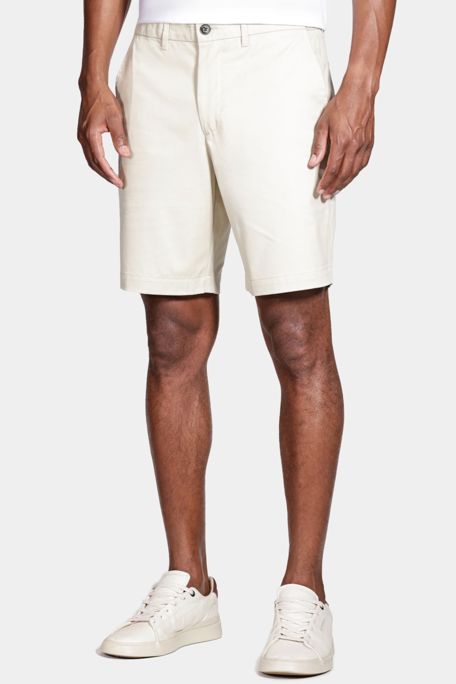 Bermuda Chino Premium Touch Moovex Amendoa — foto 1 de 6