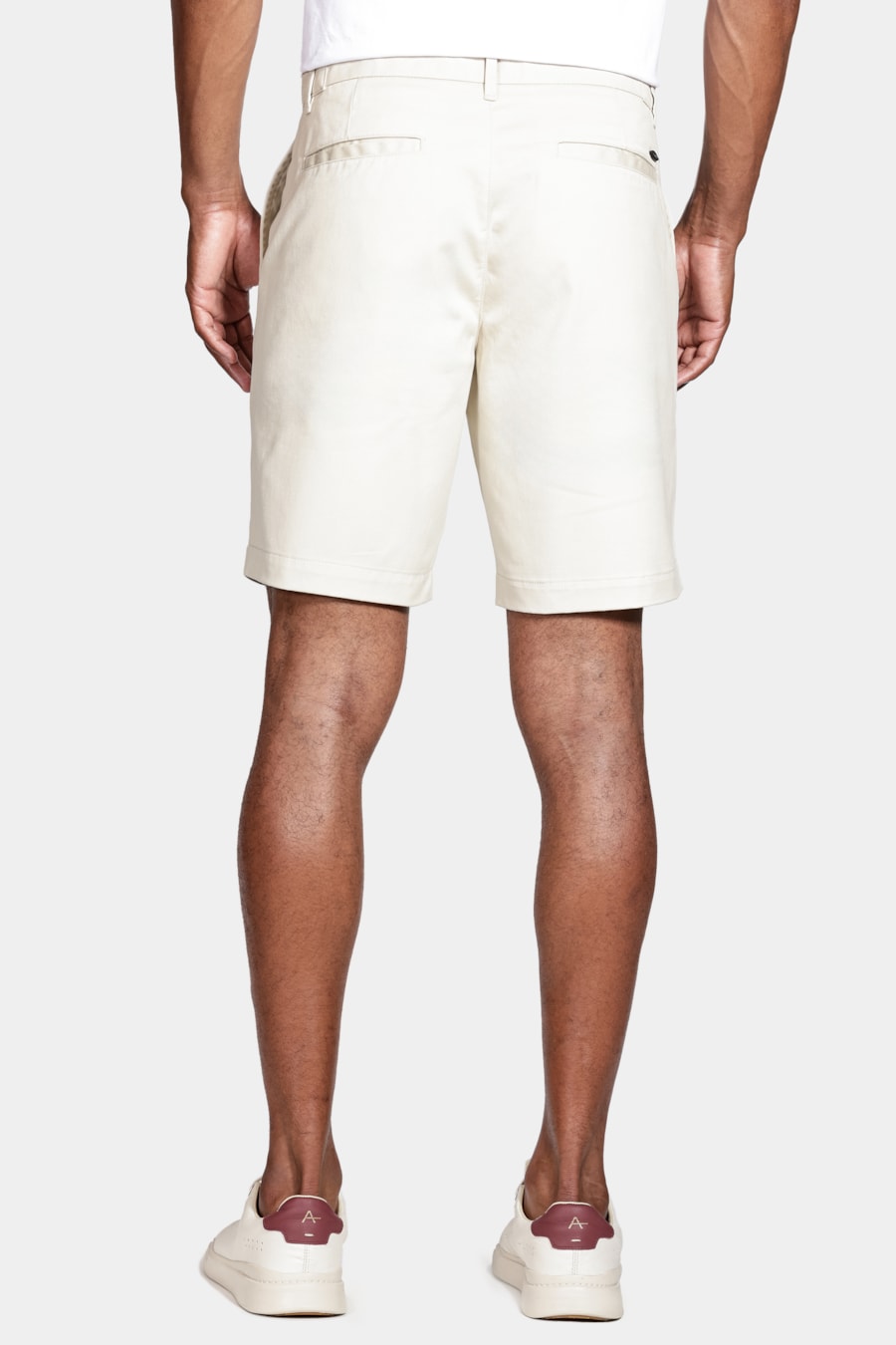Bermuda Chino Premium Touch Moovex Amendoa — foto 6 de 6
