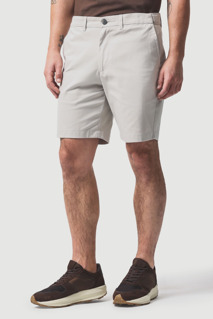 Bermuda Chino Premium Touch Moovex Areia 118 — foto 1 de 6