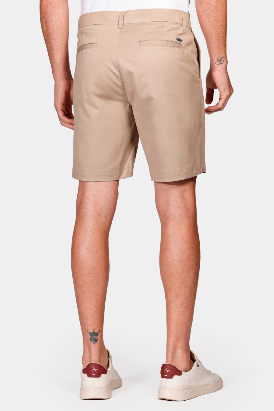 Bermuda Chino Premium Touch Moovex Caqui — foto 6 de 7