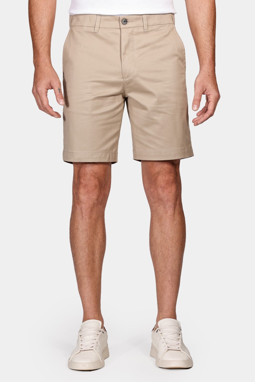 Bermuda Chino Premium Touch Moovex Caqui