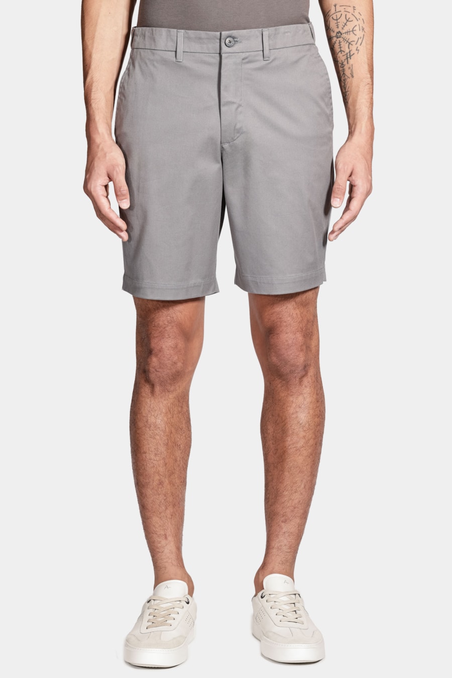 Bermuda Chino Premium Touch Moovex Cinza Grafite — foto 1 de 5