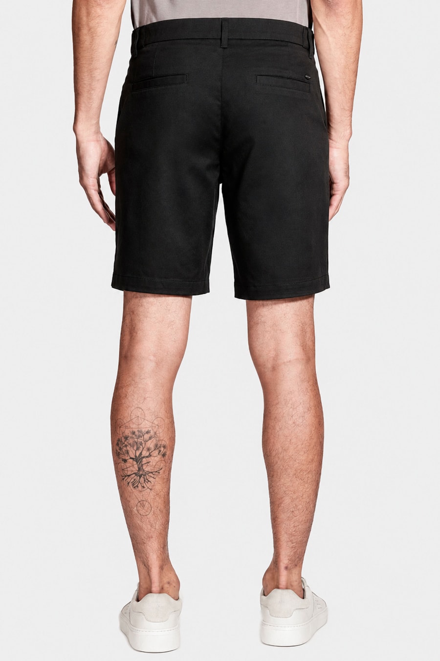 Bermuda Chino Premium Touch Moovex Preto — foto 5 de 6