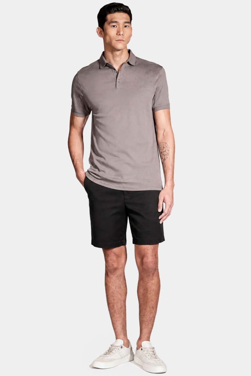 Bermuda Chino Premium Touch Moovex Preto