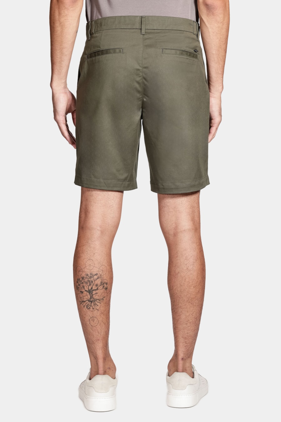 Bermuda Chino Premium Touch Moovex Verde Pantano — foto 5 de 5
