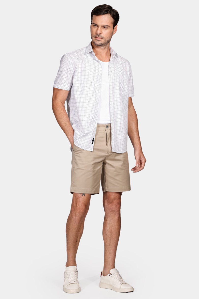 Bermuda Chino Premium Touch Moovexx Caqui