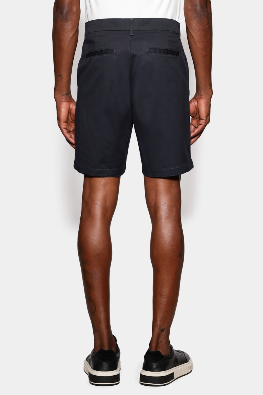Bermuda Chino Premium Touch Moovexx Marinho — foto 5 de 6