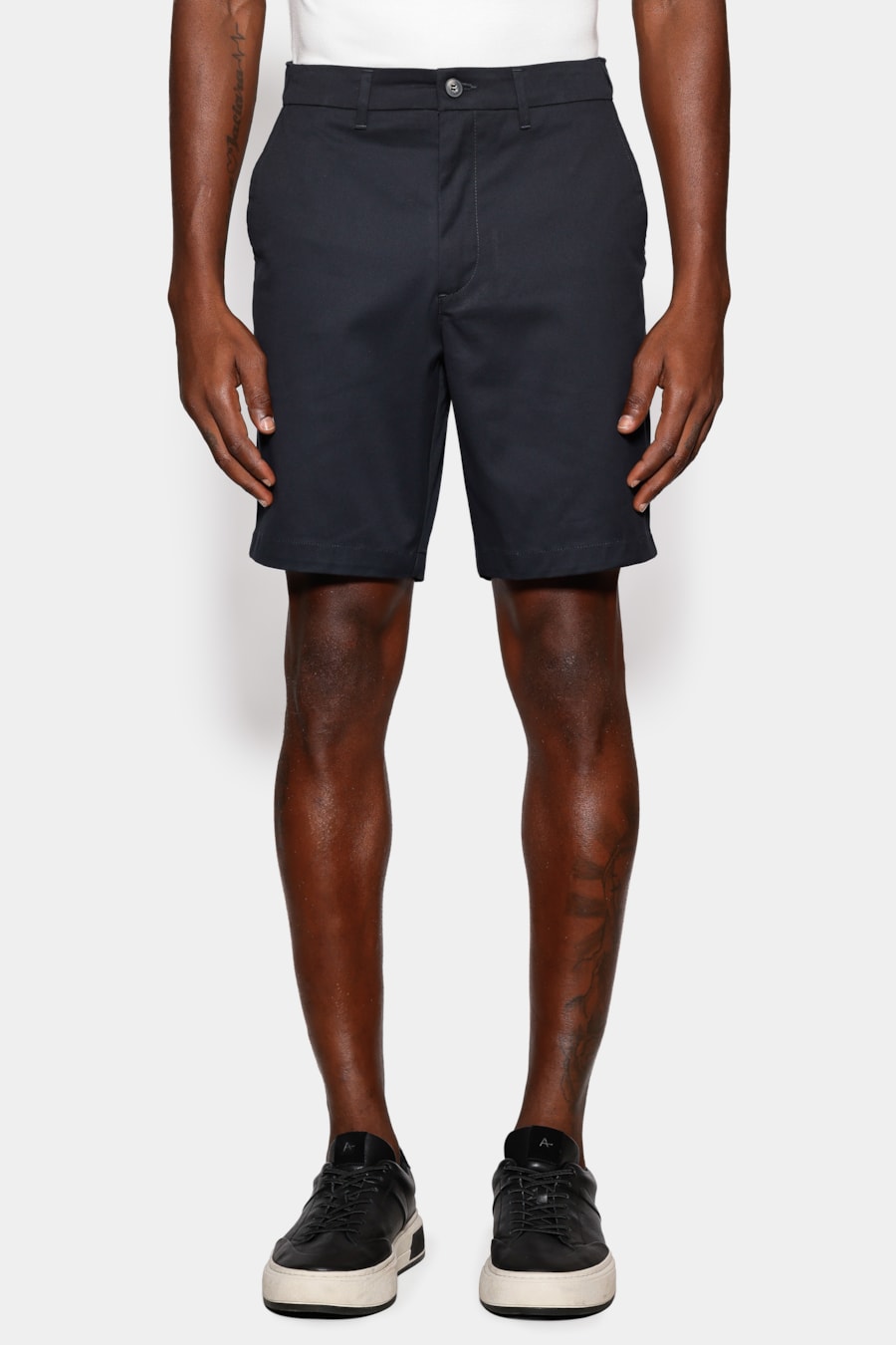 Bermuda Chino Premium Touch Moovexx Marinho — foto 1 de 6