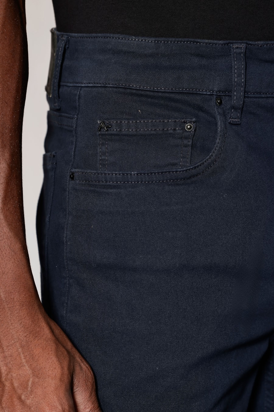 Bermuda Color Moulinê Liquid Repeller Navy — foto 3 de 6