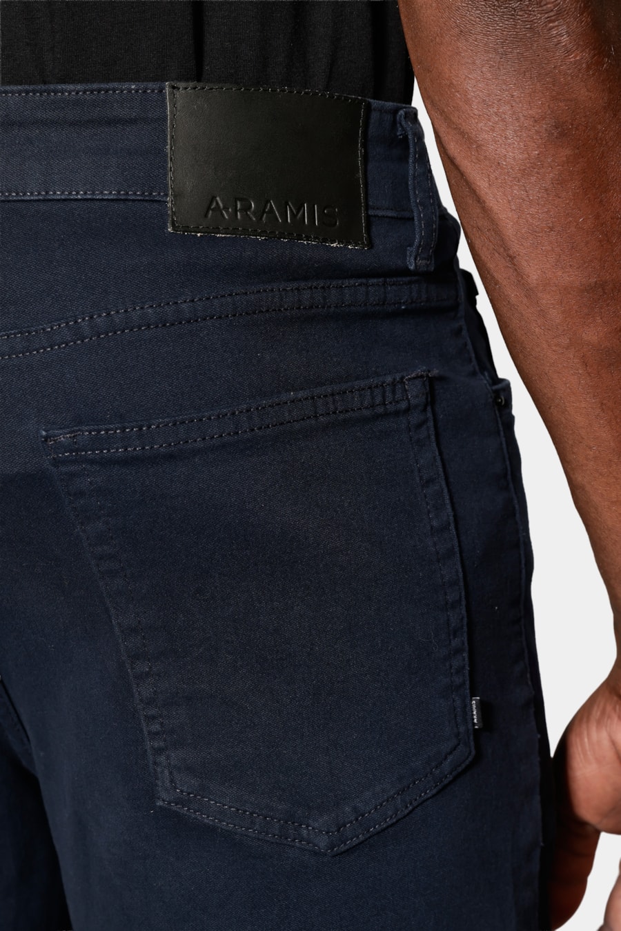 Bermuda Color Moulinê Liquid Repeller Navy — foto 4 de 6