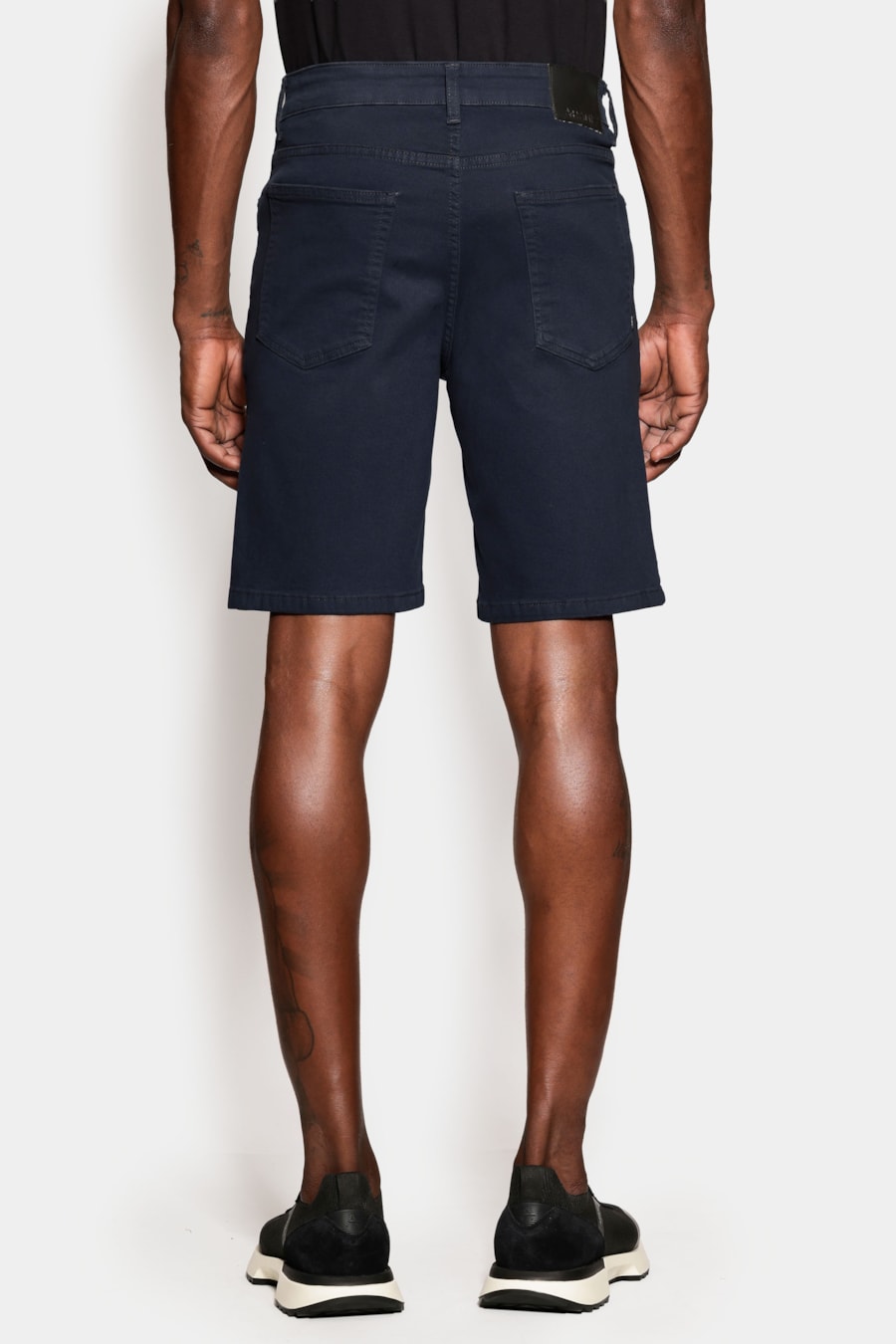 Bermuda Color Moulinê Liquid Repeller Navy — foto 5 de 6