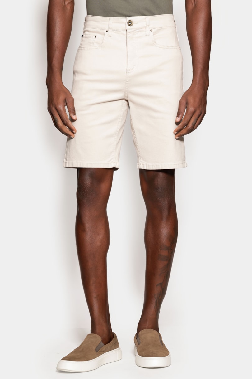 Bermuda Color Moulinê Liquid Repeller Off White