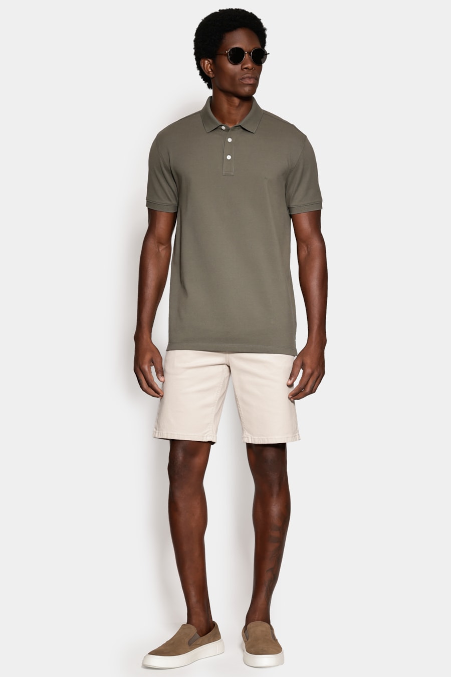 Bermuda Color Moulinê Liquid Repeller Off White — foto 2 de 6