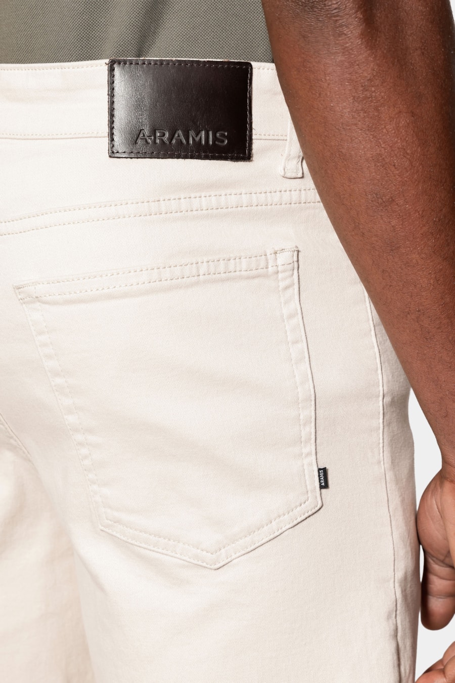 Bermuda Color Moulinê Liquid Repeller Off White — foto 4 de 6