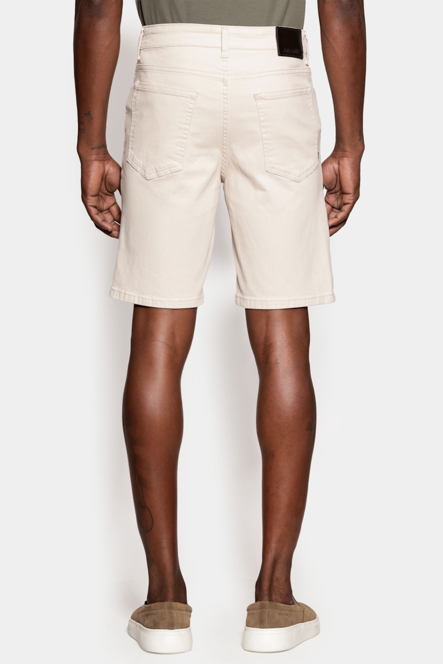 Bermuda Color Moulinê Liquid Repeller Off White — foto 5 de 6