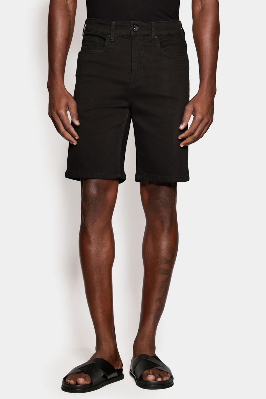 Bermuda Color Moulinê Liquid Repeller Preto — foto 1 de 6