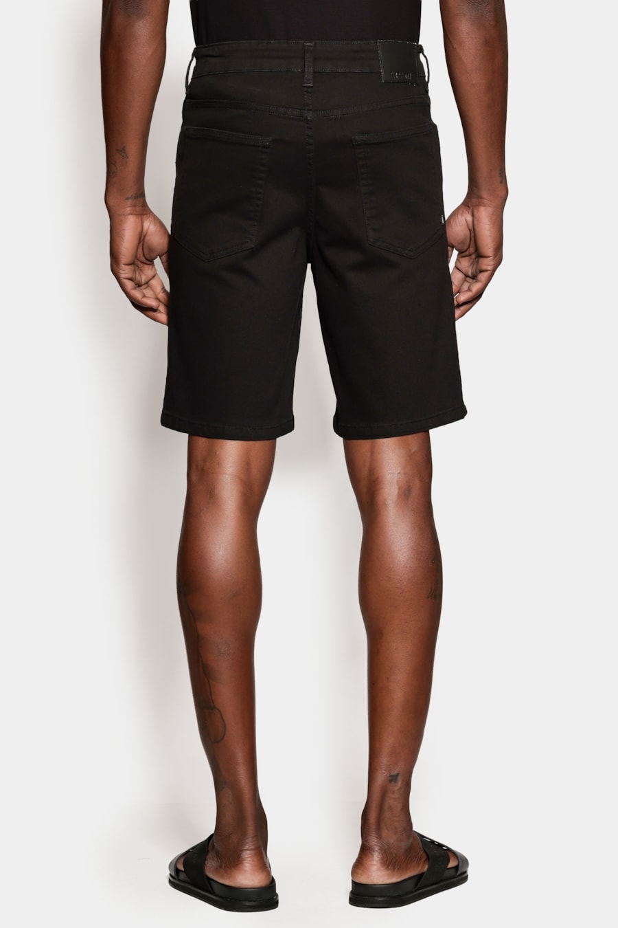 Bermuda Color Moulinê Liquid Repeller Preto — foto 5 de 6