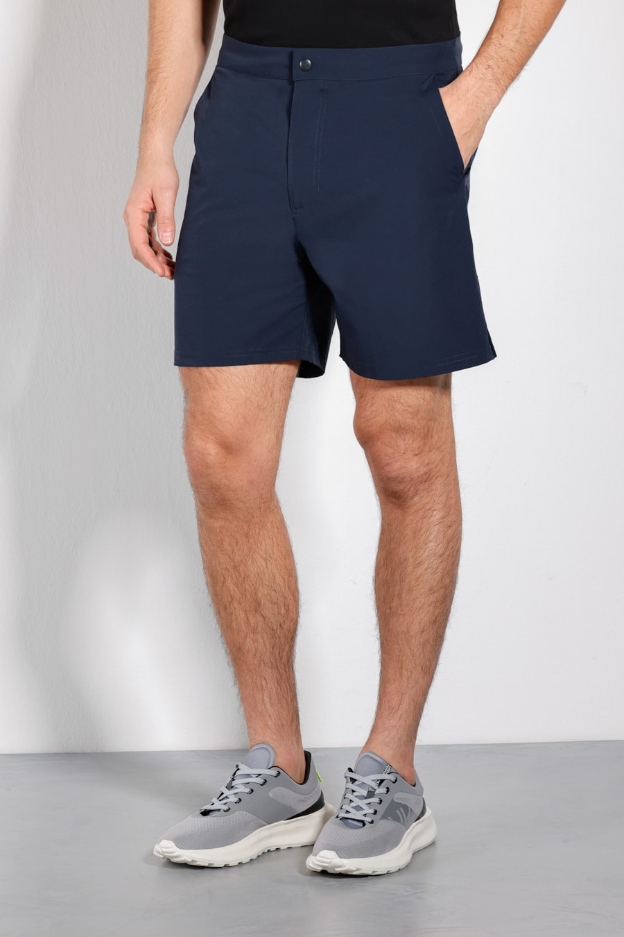 Bermuda Curta Tailored Flex Marinho — foto 1 de 3